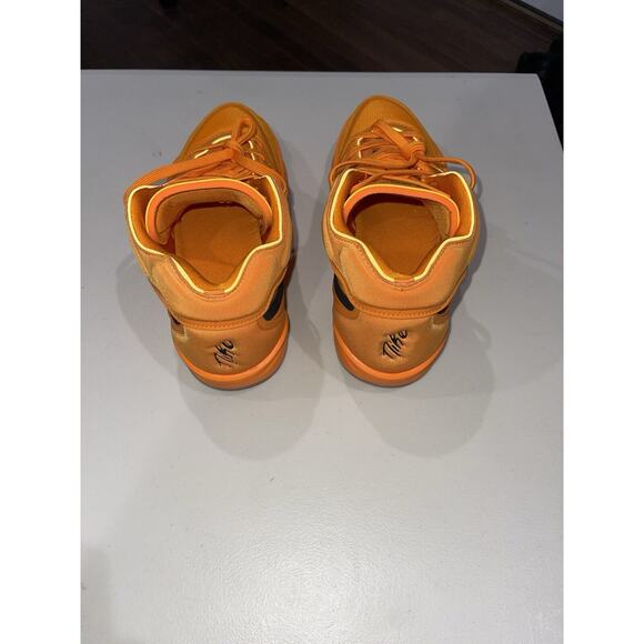 New Men’s 9.5 Nike G.T. Hustle 2 TB PROMO Basketball Orange Black Wemby. - Picture 4 of 10